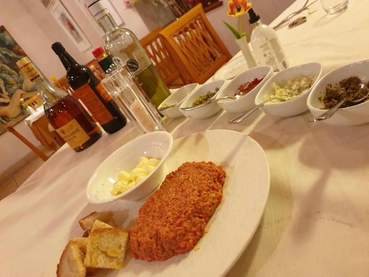 拉库索纳餐厅酒店 费尔特雷 外观 照片