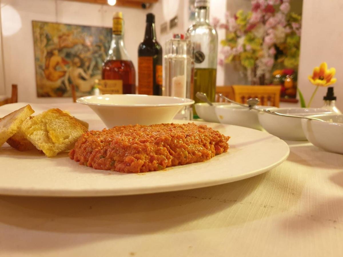 拉库索纳餐厅酒店 费尔特雷 外观 照片