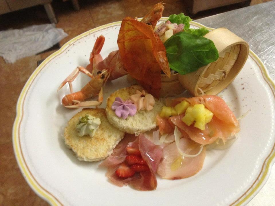 拉库索纳餐厅酒店 费尔特雷 外观 照片