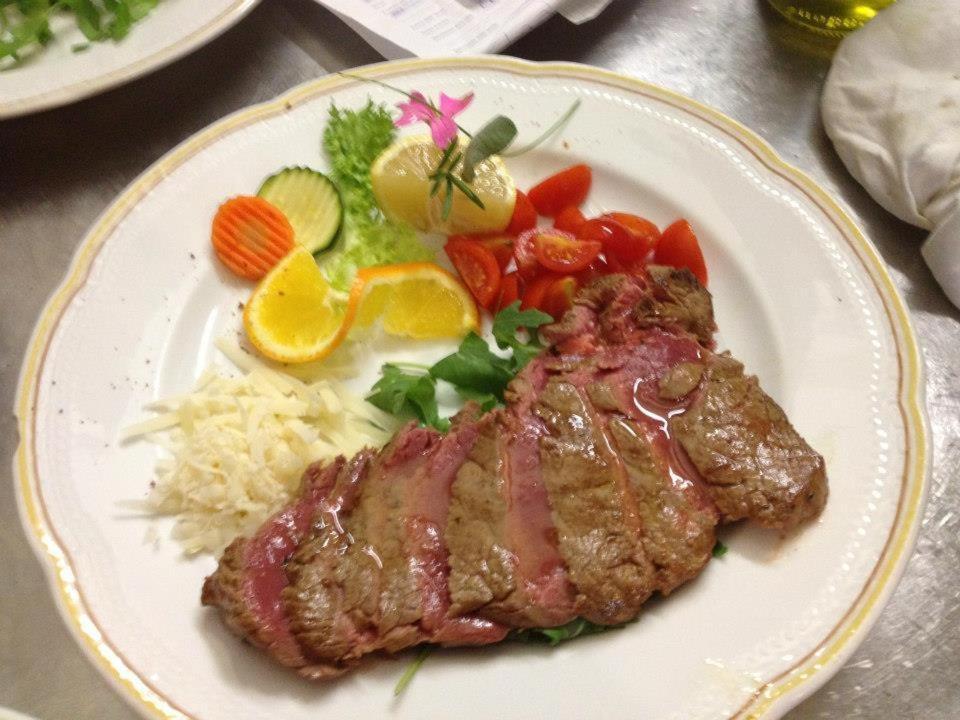 拉库索纳餐厅酒店 费尔特雷 外观 照片